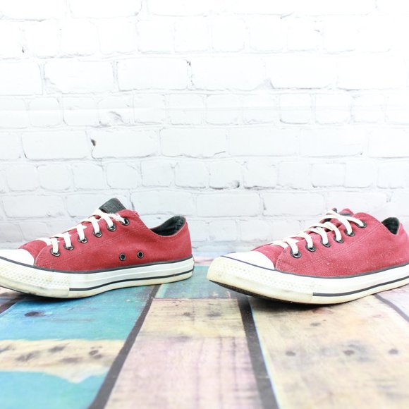 CONVERSE Chuck Taylor Low Top Sneakers Size 10 - Picture 3 of 9
